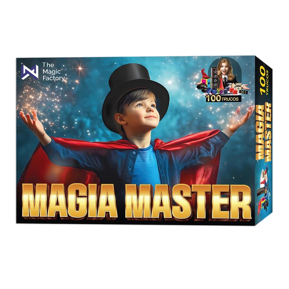 Magia máster 100 trucos Magia máster 100 trucos