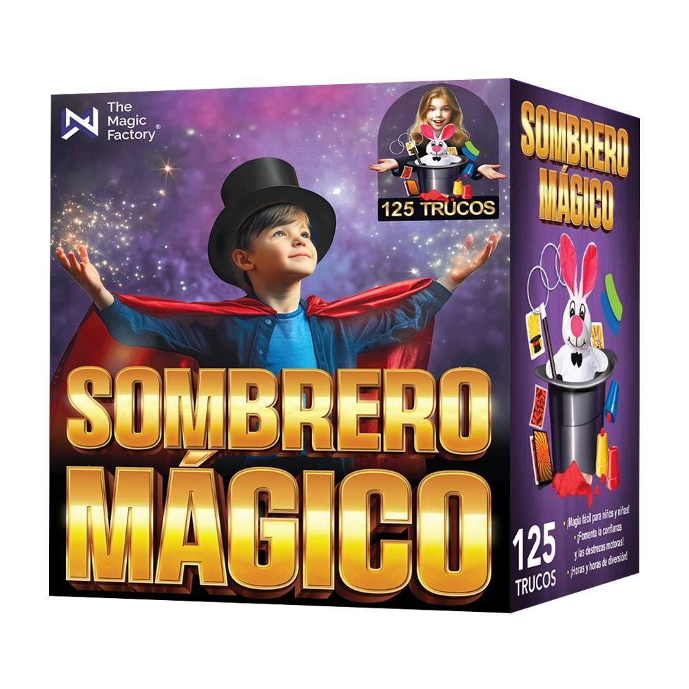 Magia sombrero mágico 125 trucos Magia sombrero mágico 125 trucos