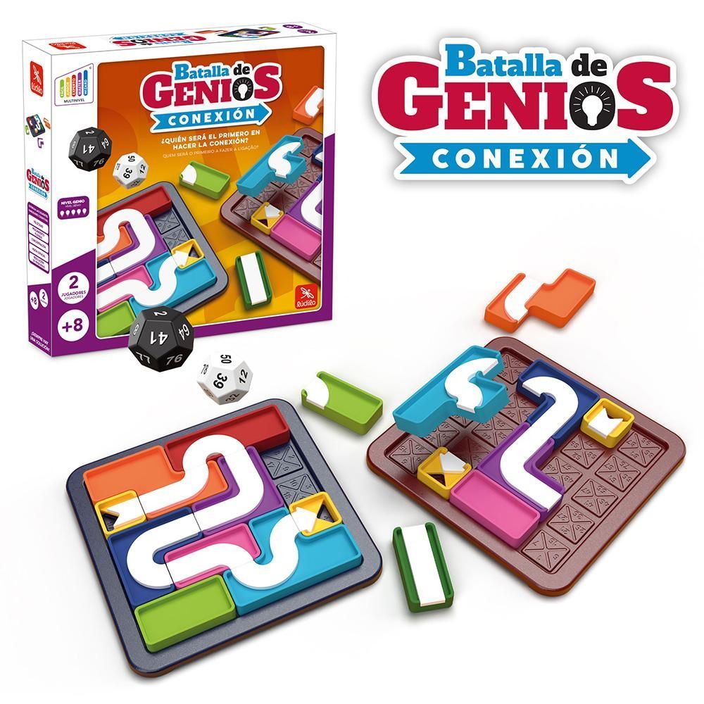 Juego de mesa batalla de genios conexión Juego de mesa batalla de genios conexión