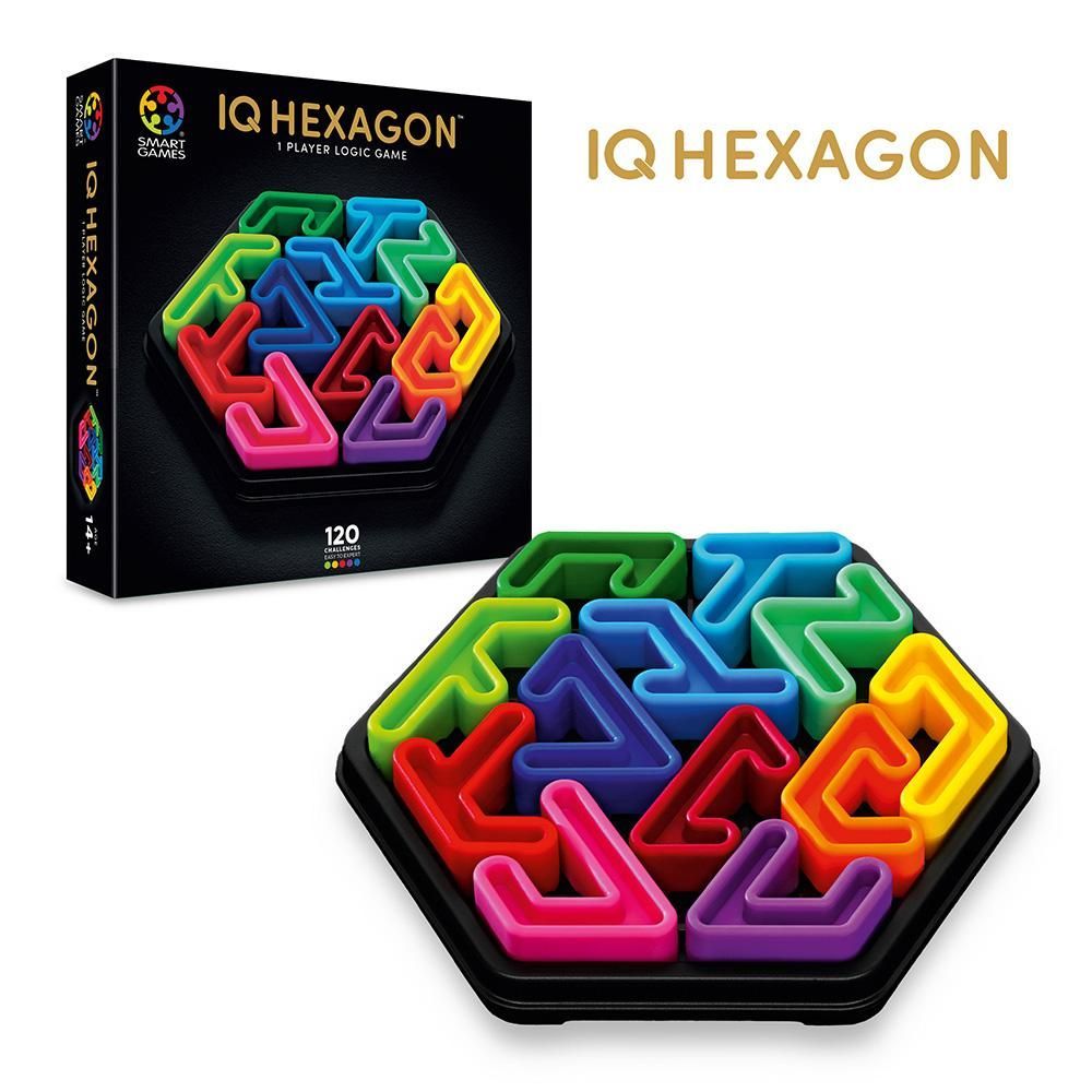 Juego de lógica iq deluxe hexagon Juego de lógica iq deluxe hexagon