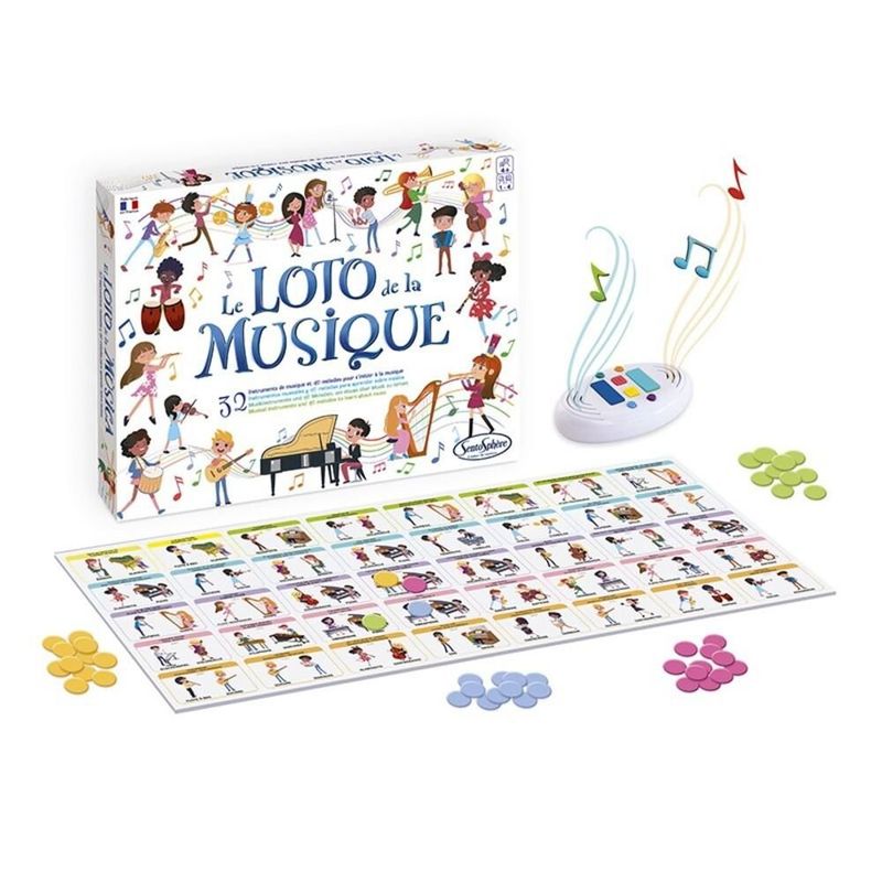 Loto de la música