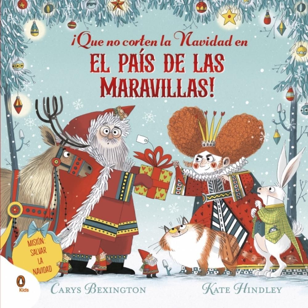 ¡que no corten la navidad en el país de las maravillas! ¡que no corten la navidad en el país de las maravillas!