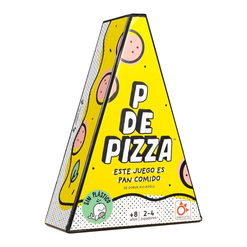 Juego de palabras p de pizza Juego de palabras p de pizza