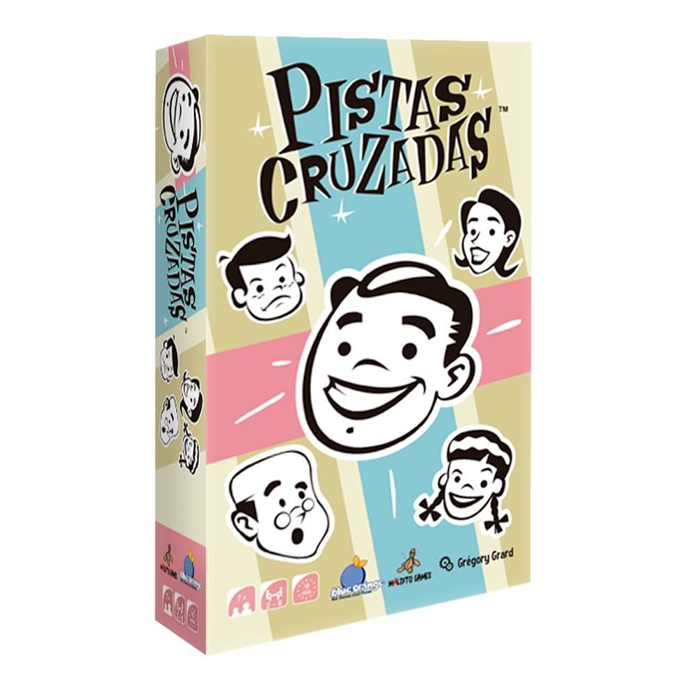 Juego de cartas pistas cruzadas Juego de cartas pistas cruzadas