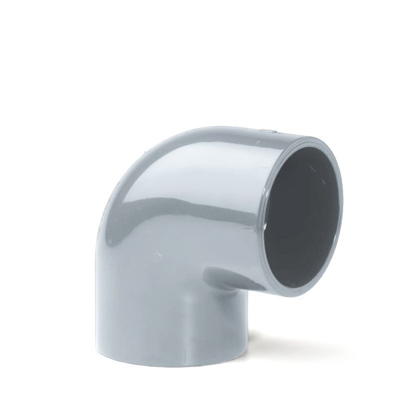 2 1/2" ABS Elbow 90˚ Plain