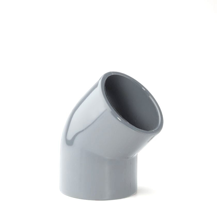 1 1/4" ABS Elbow 45˚ Plain