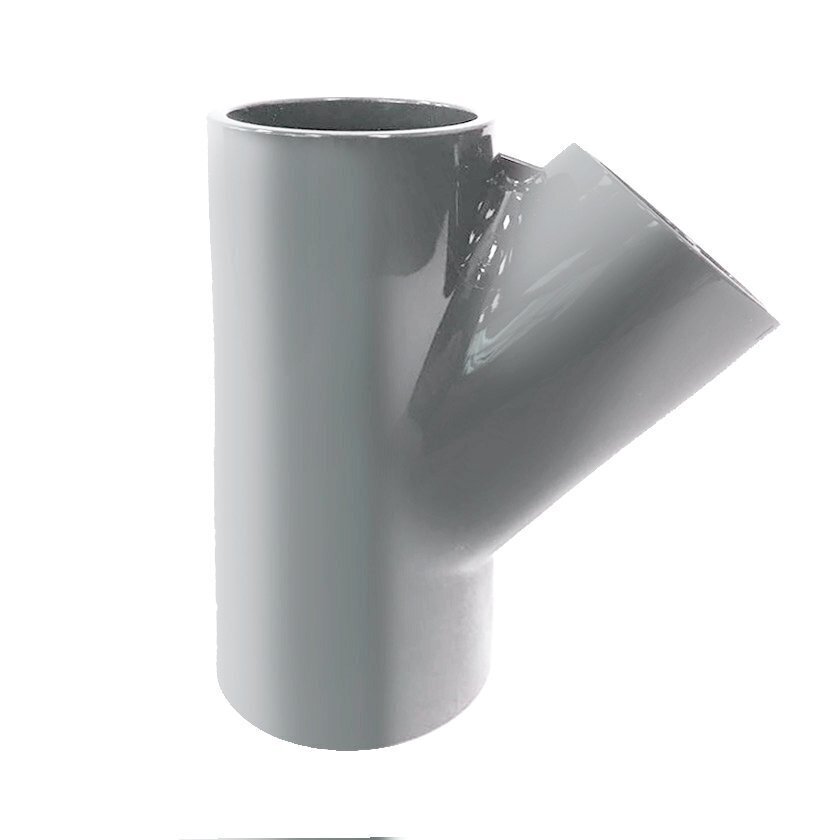 2" ABS Tee 45˚ Plain