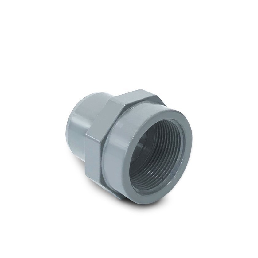 1 1/2" ABS Adapt Plain Male Spigot/BSP Fem