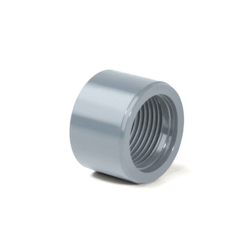 3/4" x 1/2" ABS Reducing Bush Plain /BSP Female