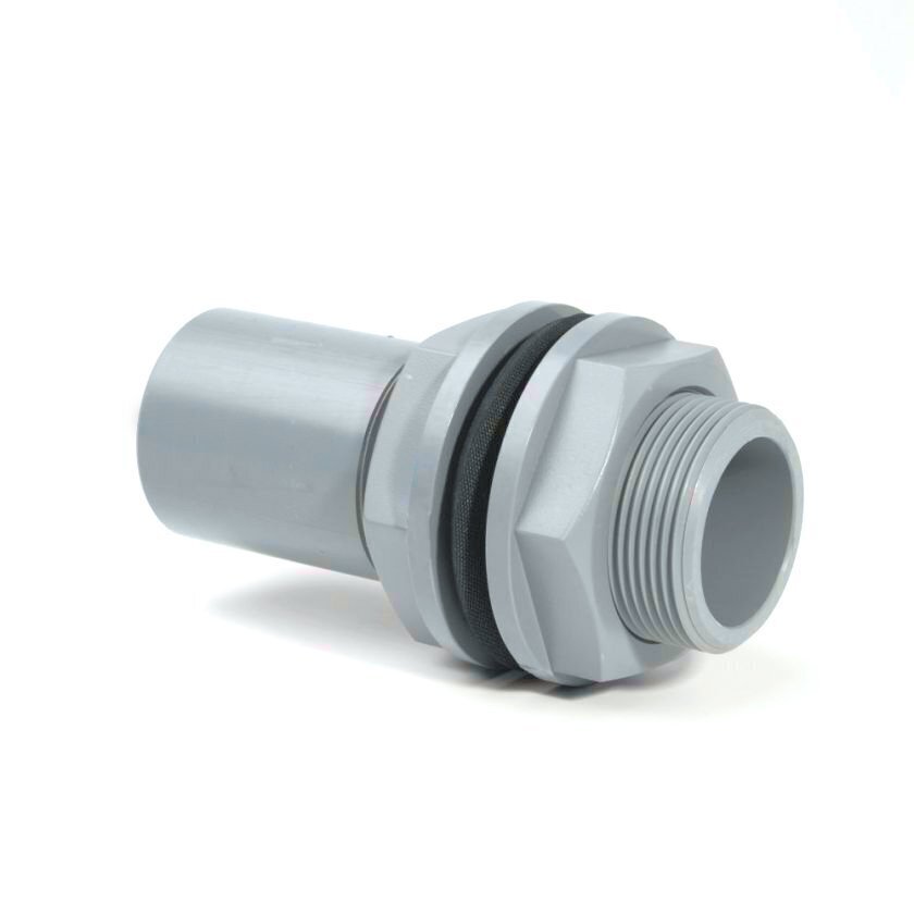 1" ABS Tank Connector Plain / BSP