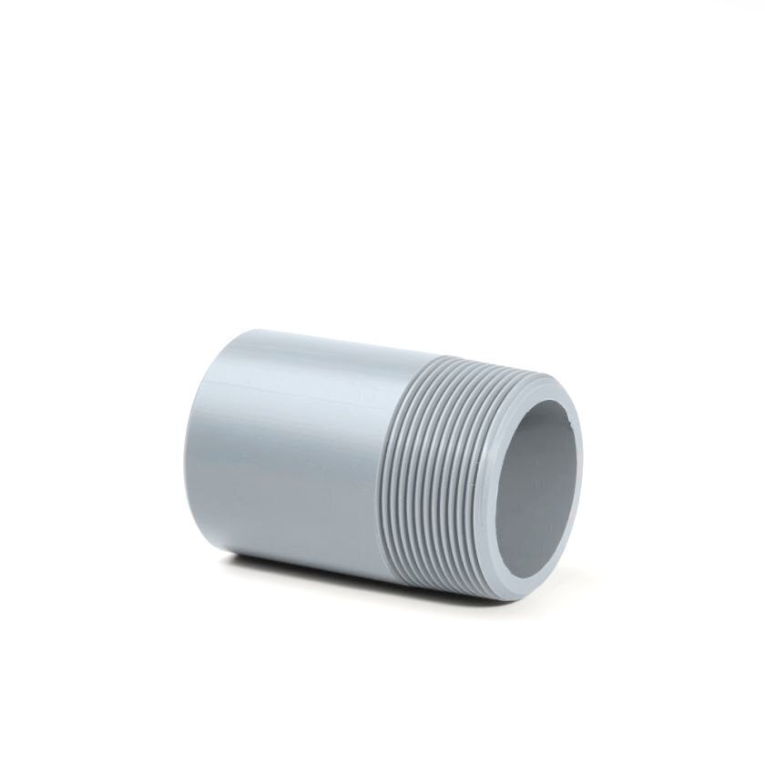 3/4" ABS Barrel Nipple Plain / BSP Male