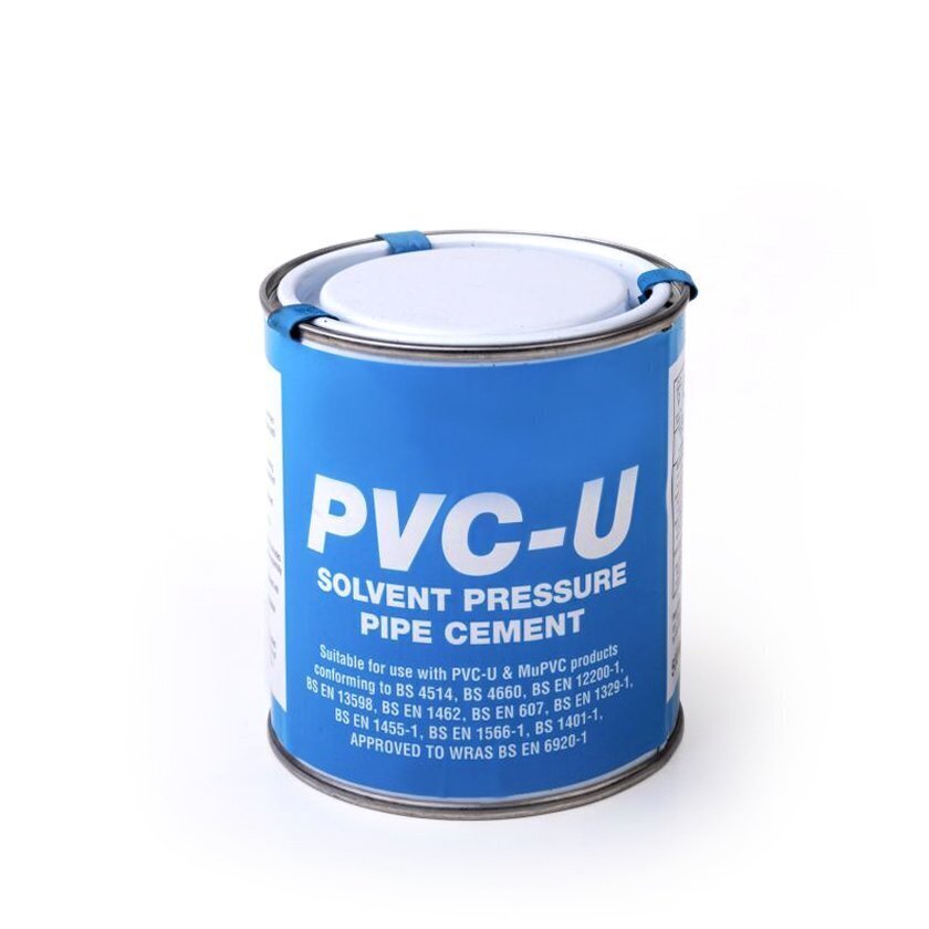 PVC U Solvent Cement 500ml Tin