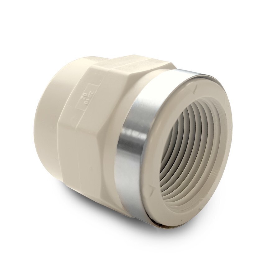 20mm x 1/2"  PP Adaptor Socket