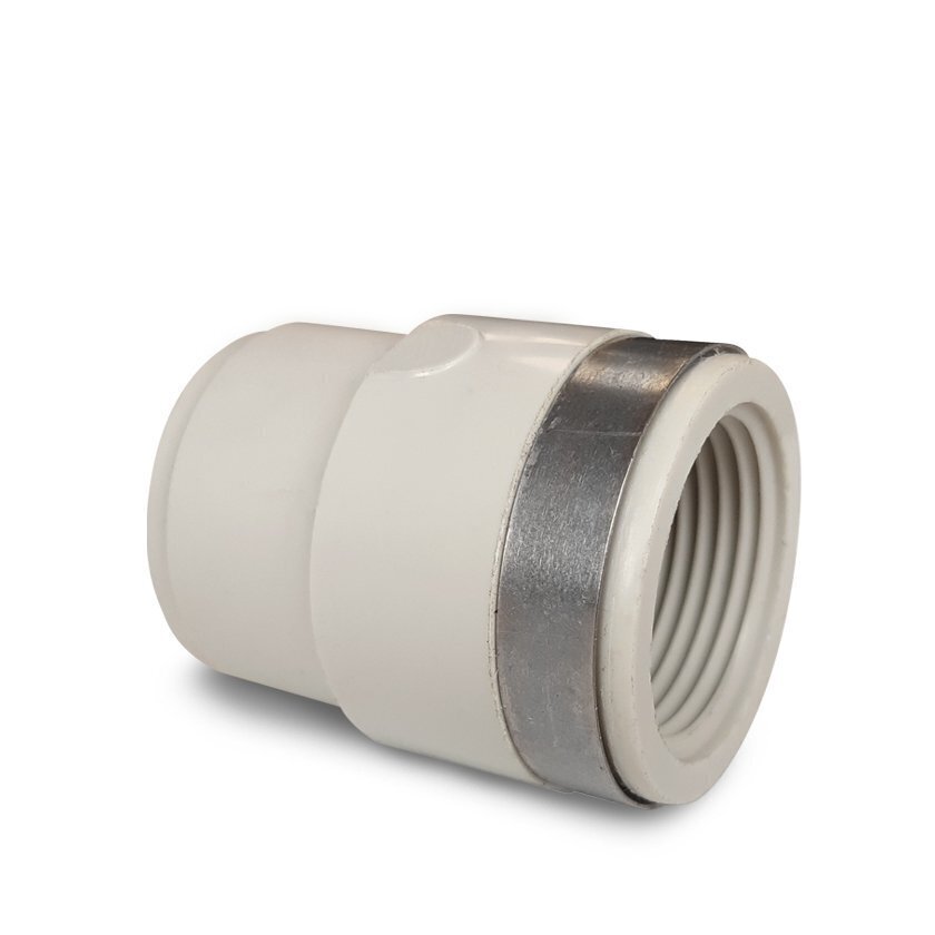 40mm x 1" PP Banded Reducing Bush Plain x Thread