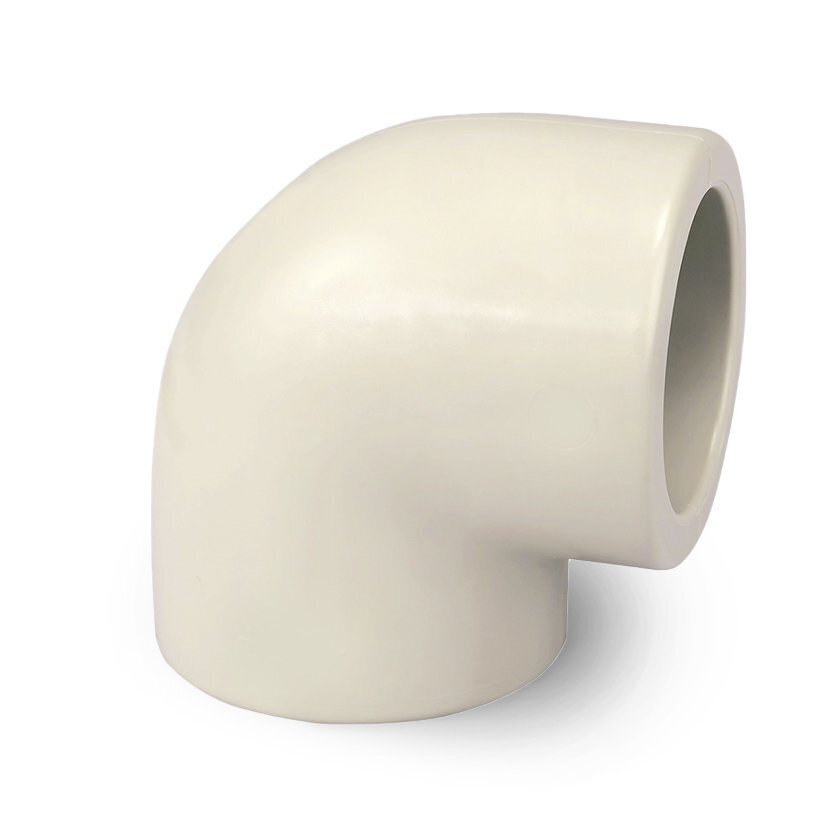 160mm  PP 90˚ Elbow