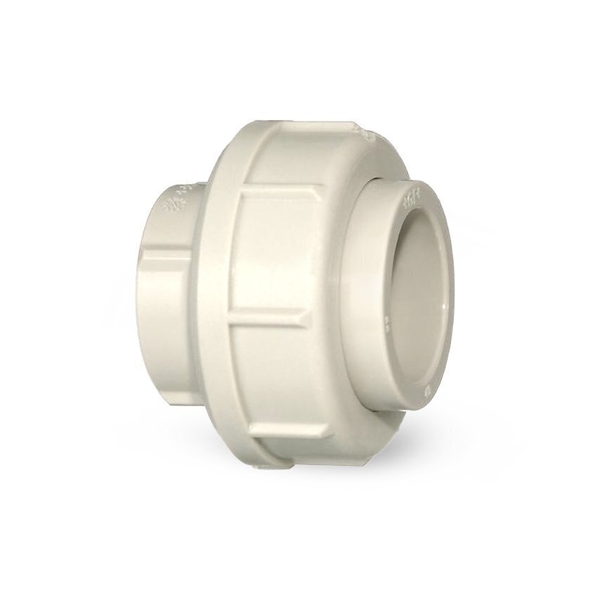 20mm x 1/2" PP Union Plain (Metric x Inch )
