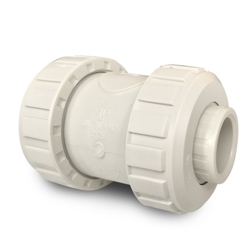 63mm PP Non-Return Valve (Fusion Sockets) FPM Seals
