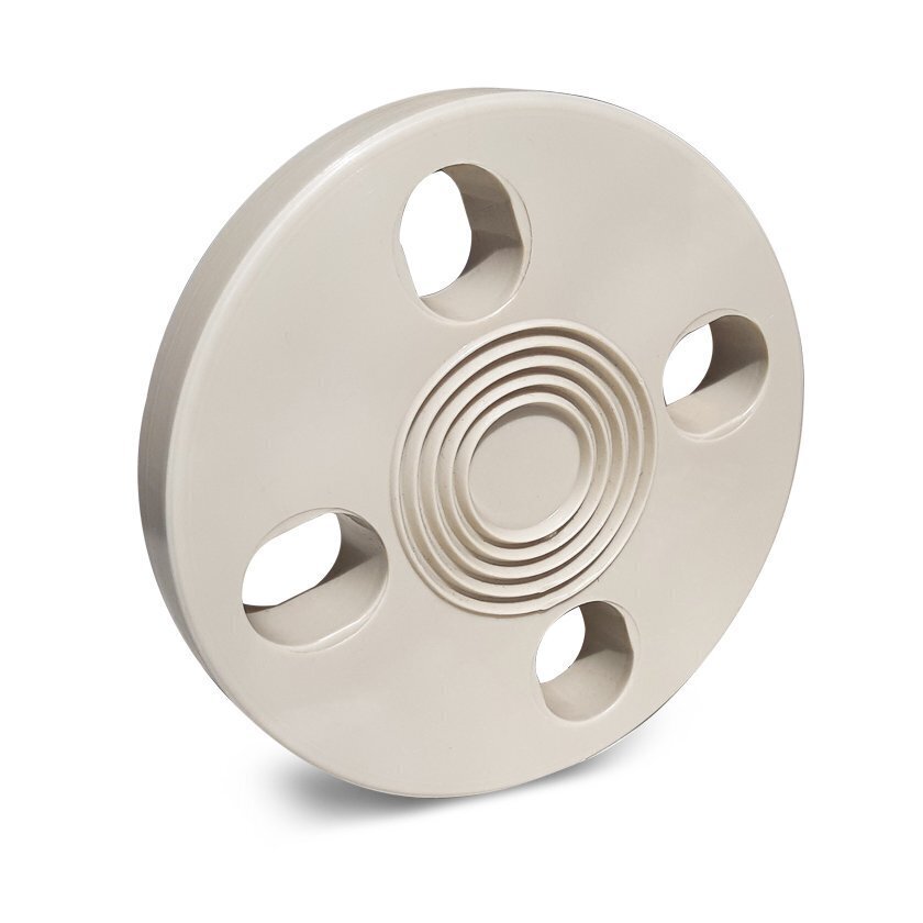 3" PP Blank Flange Uni Drilling