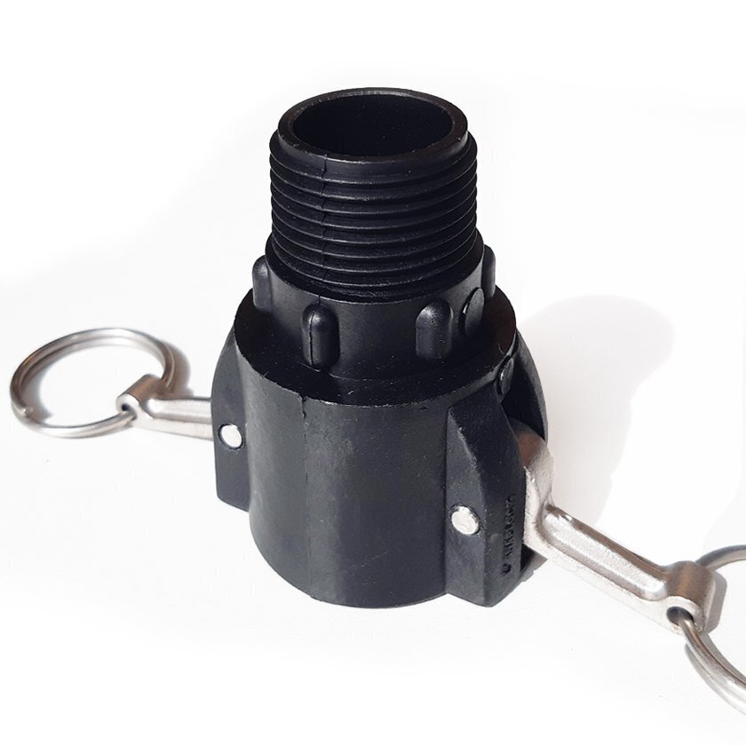 3" Male BSP Camlock Coupler | GRPP | Type B