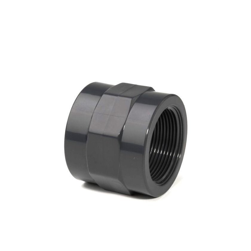 40mm X 1 1/4" PVC-U Socket Plain F/T Adaptor Fitting