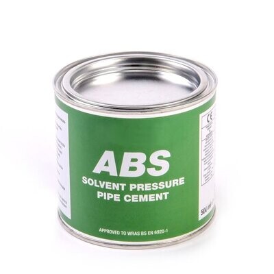 ABS Solvent Cement 500ml Tin