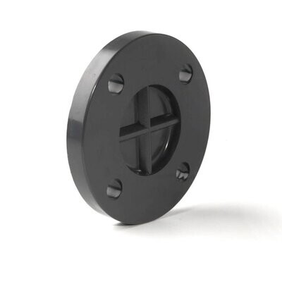 110mm PVC-U Blanking Flange Drilled to BS4504 NP10/16