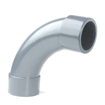 2 1/2" ABS Short Radius Bend Plain