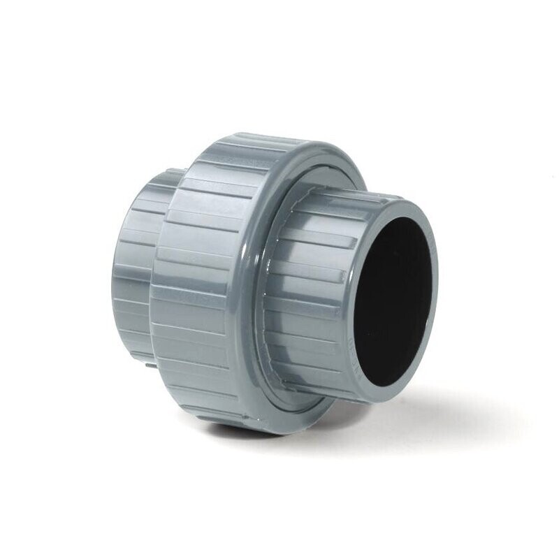 1 1/2" ABS Union Plain