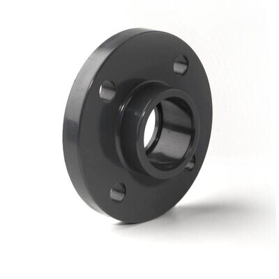 3/4" UPVC Full Face Flange Plain BS4504 NP10/16