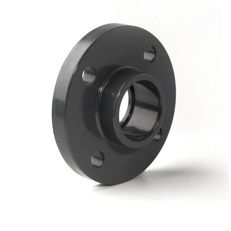 1 1/4" UPVC Full Face Flange Plain BS4504 NP10/16