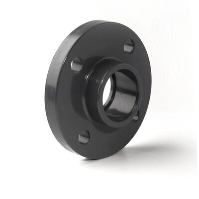 3" UPVC Full Face Flange Plain BS4504 NP10/16