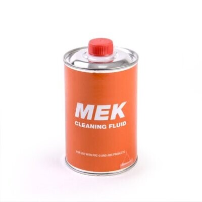 MEK Cleaning Fluid PVC-U / ABS
