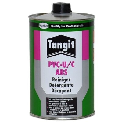 Tangit Cleaner PVC-U , PVC-C / ABS 1 Litre