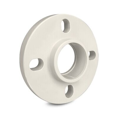 40mm  PP Full Face Flange Uni Drilling