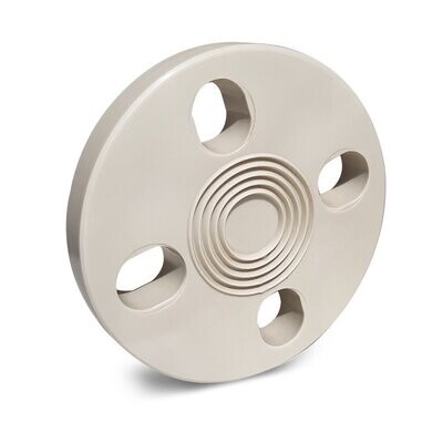 110mm  PP Blank Flange Uni Drilling
