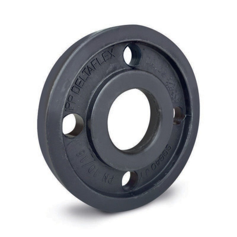 225mm / 8" Deltaflex BS4504 T10 Backing Ring PP Coated