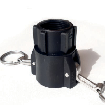 1/2 1/2" Female BSP Coupler | GRPP | Type D