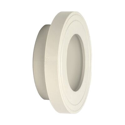 1 1/2" PP Stub Flange (Serrated Face)