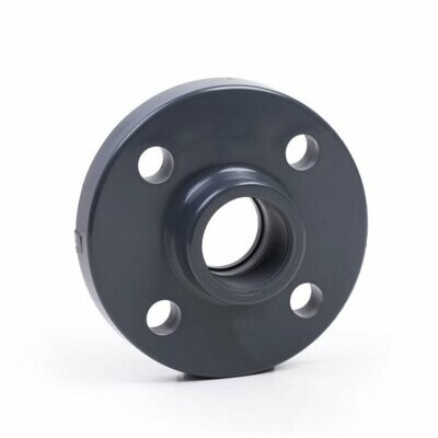2 1/2" PVC-U Full Face Flange NP10/16 BSP