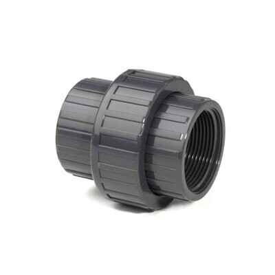 20mm X 1/2" PVC Union Plain x BSP F Thread