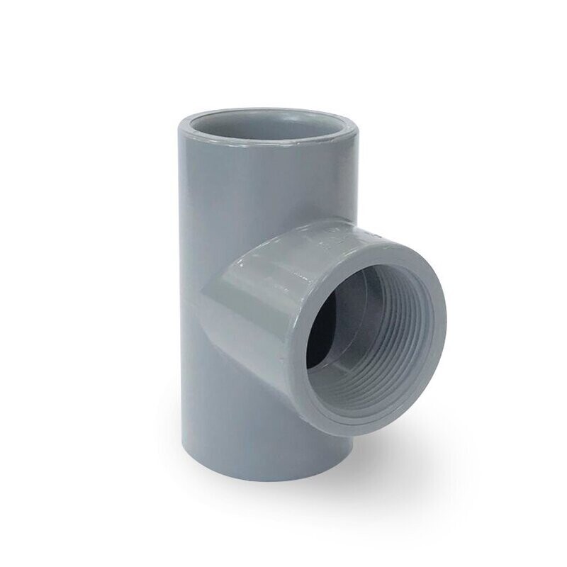 3" ABS Tee Plain / BSP Female