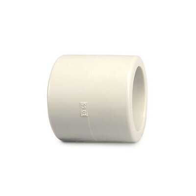 50mm x 1 1/2 50mm x 1 1/2 " PP Adaptor Socket Plain