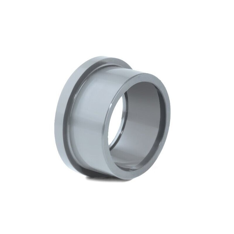 2 1/2" ABS Stub Flange Serrated Face