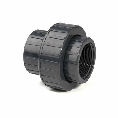 3/4 3/4" PVC-U Union F BSP