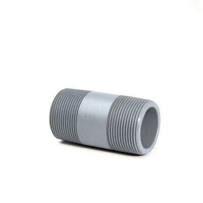2 1/2 2 1/2" ABS Barrel Nipple BSP