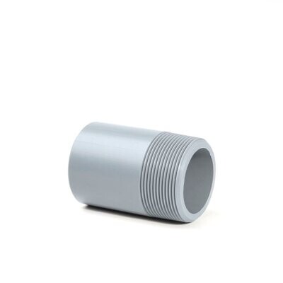 2 1/2" ABS Barrel Nipple Plain / BSP Male