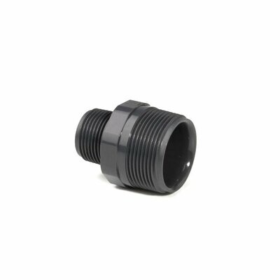 2" X 1 1/2" REDUCING NIPPLE BSP MALE THREAD