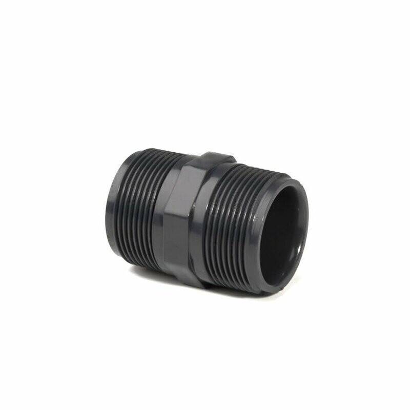 1 1/2" Hexagon Nipple Male BSP Thread
