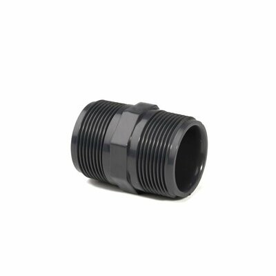 3" Hexagon Nipple Male BSP Thread