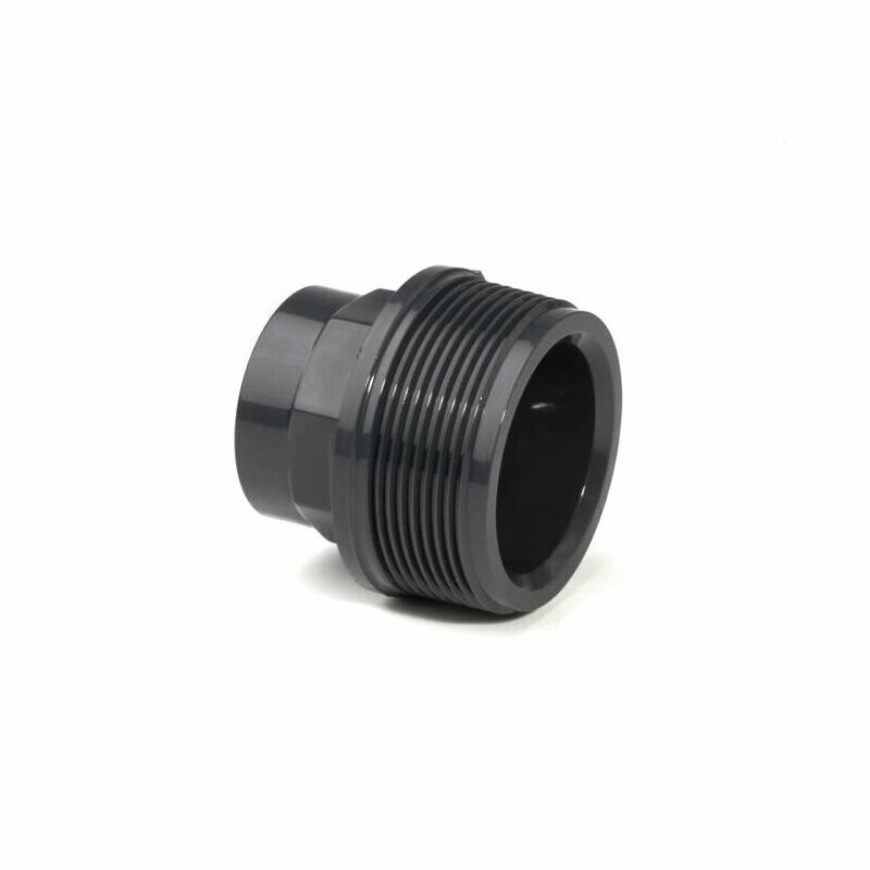 1 1/4" x 1" UPVC REDUCING BUSH BSP M/F THREAD